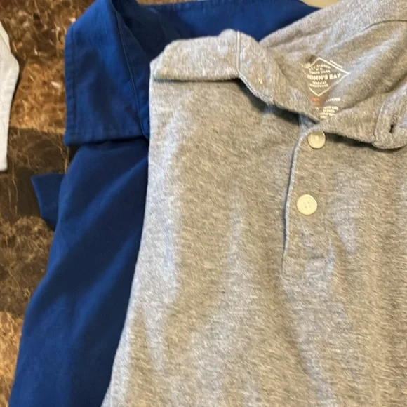 St. John's Bay Men's Shirts - Blue, Gray, Pink, Green - Picture 4 of 5